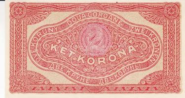1920. 2K "2ab" (3x) egymás utáni sorszámmal T:I