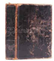 Peltzmann Gergely: Lelki kalauz. Elmélkedésre oktató imakönyv. Pest 1854. Beimel és Kozma. 1 acélmetszettel. Egészbőr kötésben és karton tékában