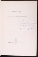 Bernáth Aurél: Így éltűnk Pannóniában. Budapest 1956. Szépirodalmi Könyvkiadó. Dedikált