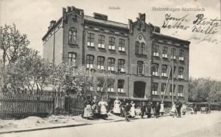 Szczecin Stolczyn, Stolzenhagen Kratwieck; school (fa)