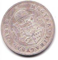 1886. 1Ft Ag T:3+ pici ph