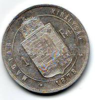 1878. 1Ft Ag T:2 pici ph.