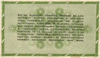 1946. 10.000AP - 1.000.000AP 11db adópengő változatokkal T:vegyes