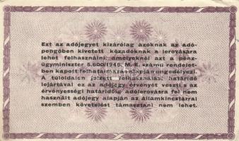 1946. 10.000AP - 1.000.000AP 11db adópengő változatokkal T:vegyes