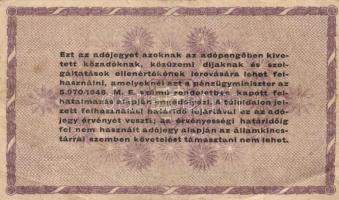 1946. 10.000AP - 1.000.000AP 11db adópengő változatokkal T:vegyes