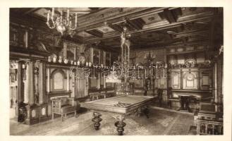 Peles Castle, Sala de Biliard / Billiard saloon