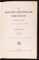 Acsády Ignácz: A Magyar Birodalom története. I.-II. kötet.
Bp. 1903-1904, Athenaeum. 792 p., 36 t. (...