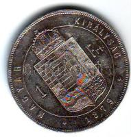 1879. 1Ft Ag T:2 pici ph. k.