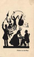'Schubert und Alt-Wien' silhouettes, Kleiner Verlag Berlin