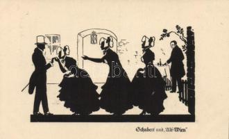 'Schubert und Alt-Wien' silhouettes, Kleiner Verlag Berlin