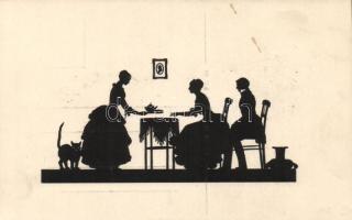 'Schubert und Alt-Wien' silhouettes, Kleiner Verlag Berlin