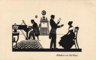 'Schubert und Alt-Wien' silhouettes, Kleiner Verlag Berlin