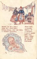 'Országos Stefánia Szövetség Anyák és Csecsemők védelmére' / Hungarian health campaign, propaganda s: Szilágyi M. (fl)