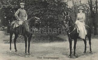Wilhelm von Preußen, Cecilie zu Mecklenburg (EK)
