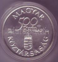 1993. 500Ft "Régi dunai hajók" Ag T:BU