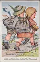 1957 Oberkirch im Renchtal / Bad Schwarzwald, art leporellocard (EK)