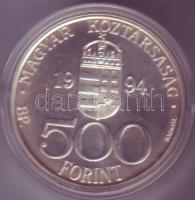 1994. 500Ft "Integráció az EU-ba" Ag T:BU