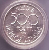 1989. 500Ft "Labdarúgó VB" Ag T:BU
