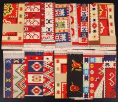 cca 1940 kb 70 db szőnyeg szövésminta