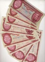 100Ft 1968,1975,1980,1984,1989,19931,1995. T:I