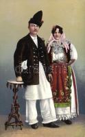 Romanian folklore, couple