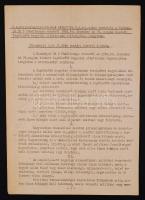 1938 A felvidéki bevonulás alkalmával kiadott amnesztiáról szóló rendelet