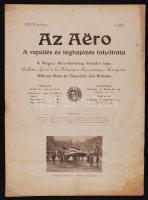 1922 Az Aero. A repülés és léghajózás folyóirata. IX/2. szám