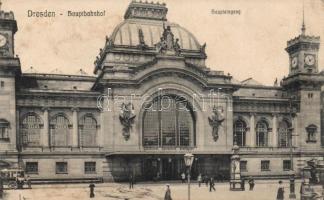 Dresden Hauptbahnhof / main railway station (fl)