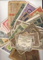 1793- napjainkig hagyaték tétel, több mint 1200db bankjegy, egész világ magyarral, régi és új, igen ...