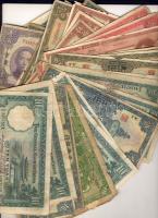 1793- napjainkig hagyaték tétel, több mint 1200db bankjegy, egész világ magyarral, régi és új, igen ...