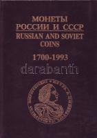 9 db szovjet katalógus pénzekről és kitüntetésekről