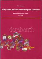 9 db szovjet katalógus pénzekről és kitüntetésekről