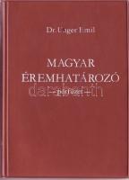 Unger Emil: Magyar éremhatározó I-III + pótfüzet (1974-76 + 1985.)