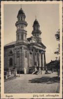 Ungvár, Greek Catholic cathedral