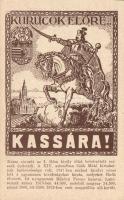 Kassa, kurucok előre! / irredenta s: Tary