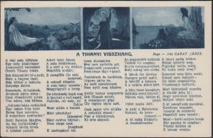 5 db régi Balaton képeslap