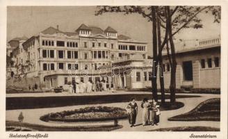 Balatonfüred, szanatórium