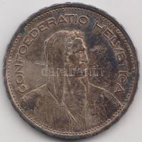 Svájc 1933B 5Fr Ag T:2
Switzerland 1933B 5 Francs Ag C:XF