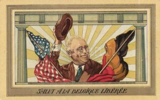 Belgian freedom, propaganda