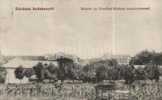 Budakeszi Erzsébet királyné szanatórium