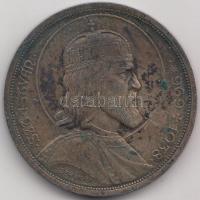 1938. 5P Ag "Szent István" T:2-