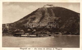 A Visegrád gőzhajó a Dunán / SS Visegrád by Visegrád