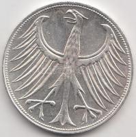 NSZK 1969G 5M Ag T:2
GFR 1969G 5 Mark Ag C:XF