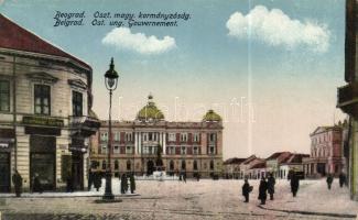 Belgrade Austro-Hungarian government building