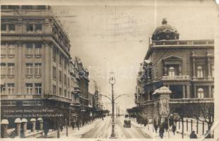 Belgrade in winter, Royal Palace, photo (EM)