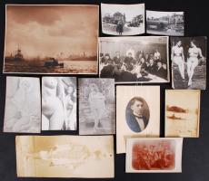 53 db fotó, nagyrészt háború előtti, benne sok katonai és sok jármű, benne náhány erotikus / Militar...