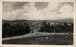 Sepsiszentgyörgy, Olt-híd / bridge (pinhole)