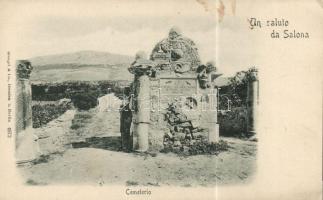 Solin, Salona cemetery (EK)