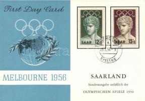 1956 Melbourne Summer Olympics, So. Stpl