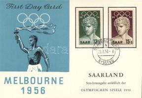 1956 Melbourne Summer Olympics, So. Stpl